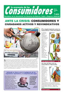 ANTE LA CRISIS: CONSUMIDORES Y CIUDADANOS ACTIVOS Y REIVINDICATIVOS
