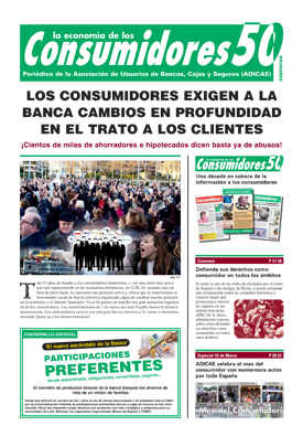 LOS CONSUMIDORES EXIGEN A LA BANCA CAMBIOS EN PROFUNDIDAD EN EL TRATO A LOS CLIENTES