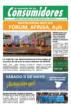 13 aniversario del caso Fórum-Afinsa-AyN